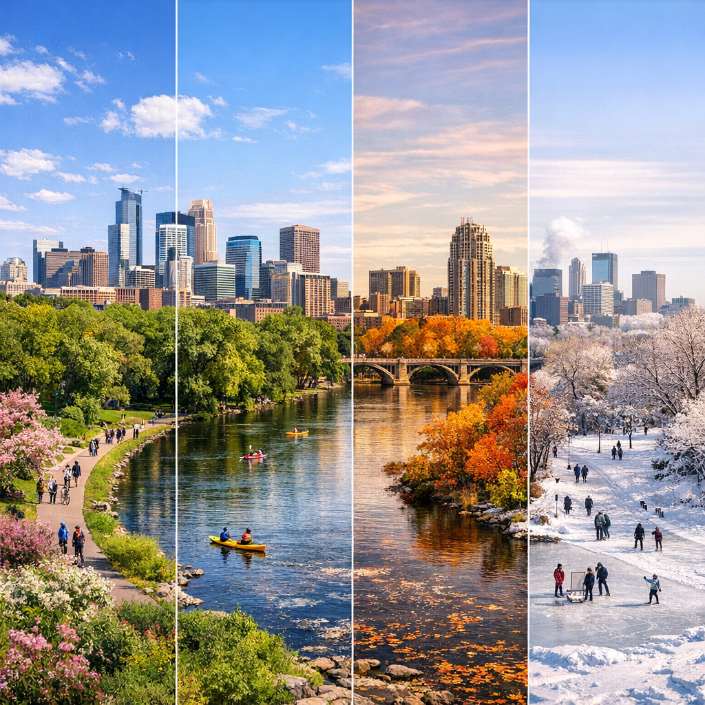 Understanding Minneapolis’ Climate: A Year-Round Overview