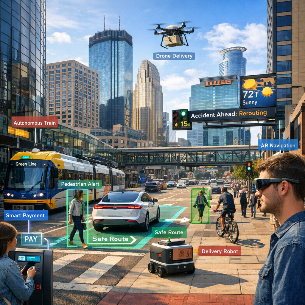 How AI is Transforming Daily Life in Minneapolis
