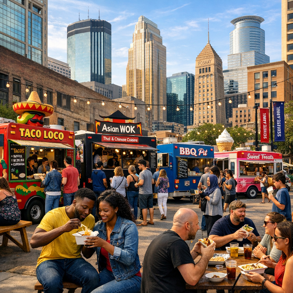 Exploring Minneapolis’ Dynamic Food Scene: New Openings and Food Truck Favorites