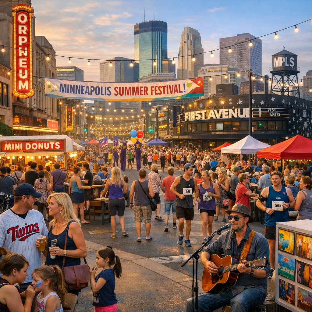Upcoming Events in Minneapolis: May 17 and Beyond