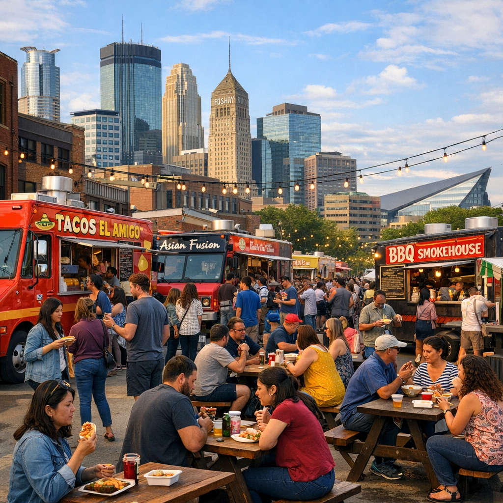 Exploring Minneapolis’ Vibrant Food Truck Scene
