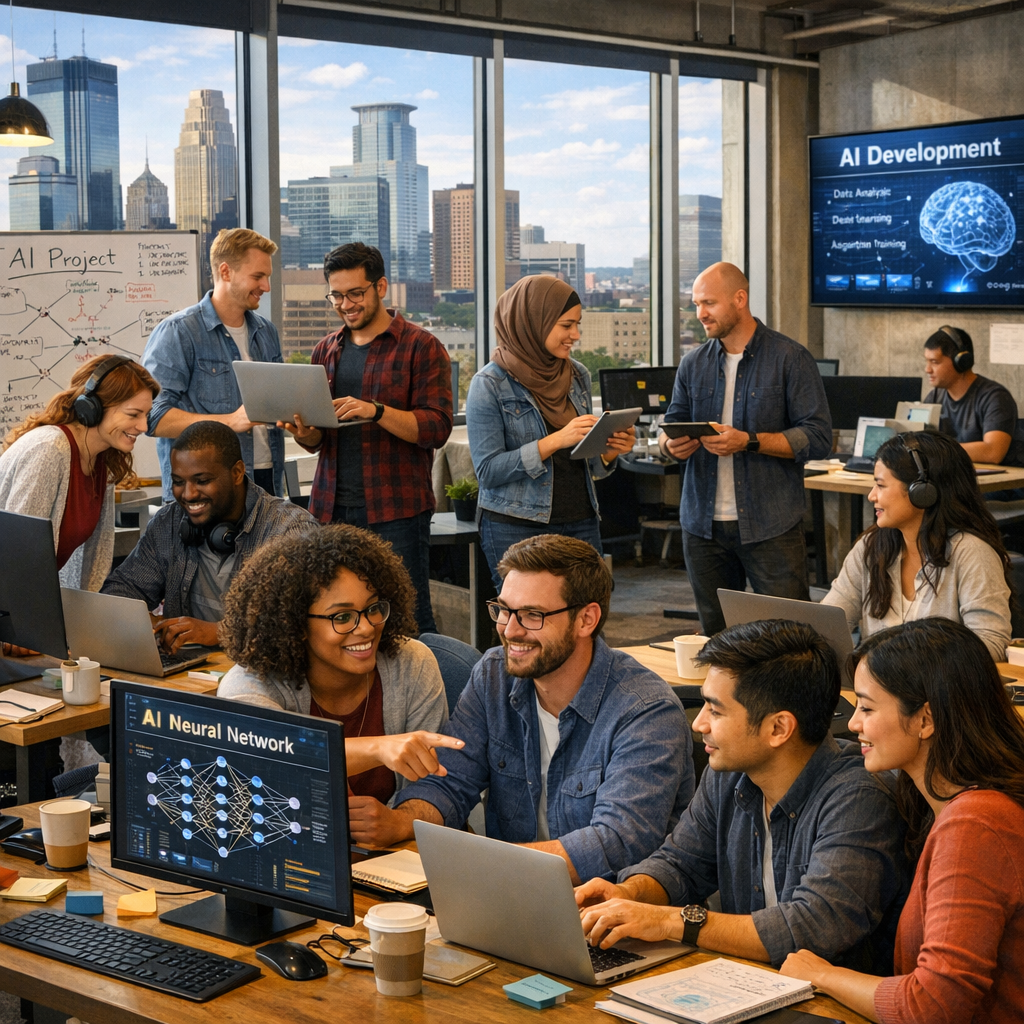 AI’s Growing Influence in Minneapolis: Startups and Everyday Life