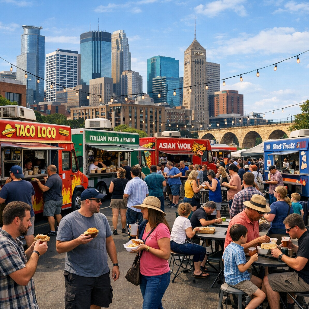 Exploring Minneapolis’ Vibrant Food Truck Scene