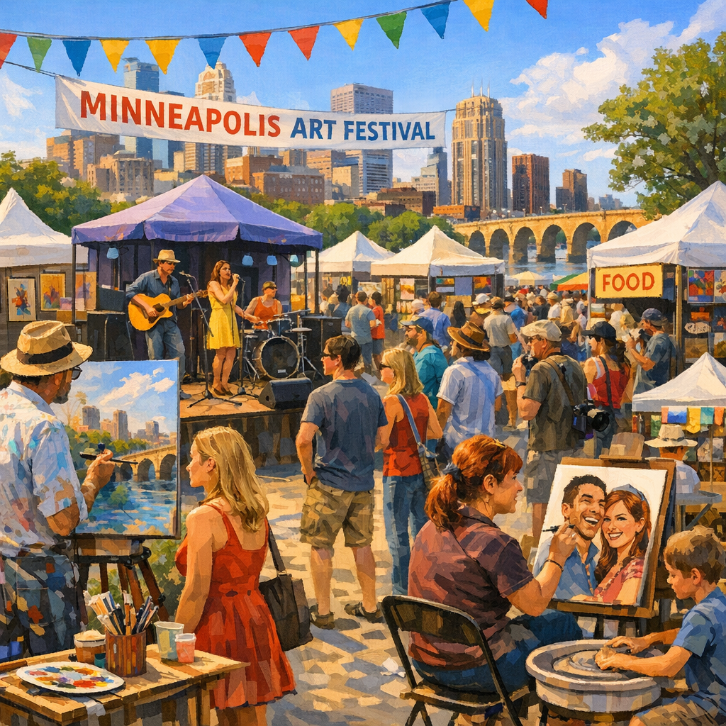 Exploring Minneapolis’s Vibrant Arts and Culture Scene