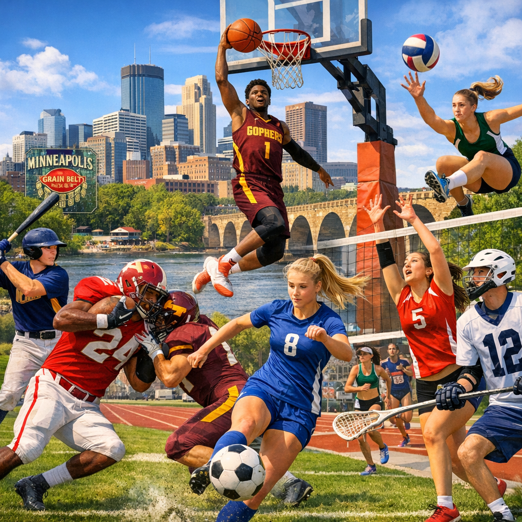 A Guide to Minneapolis’ High School and College Sports Scene