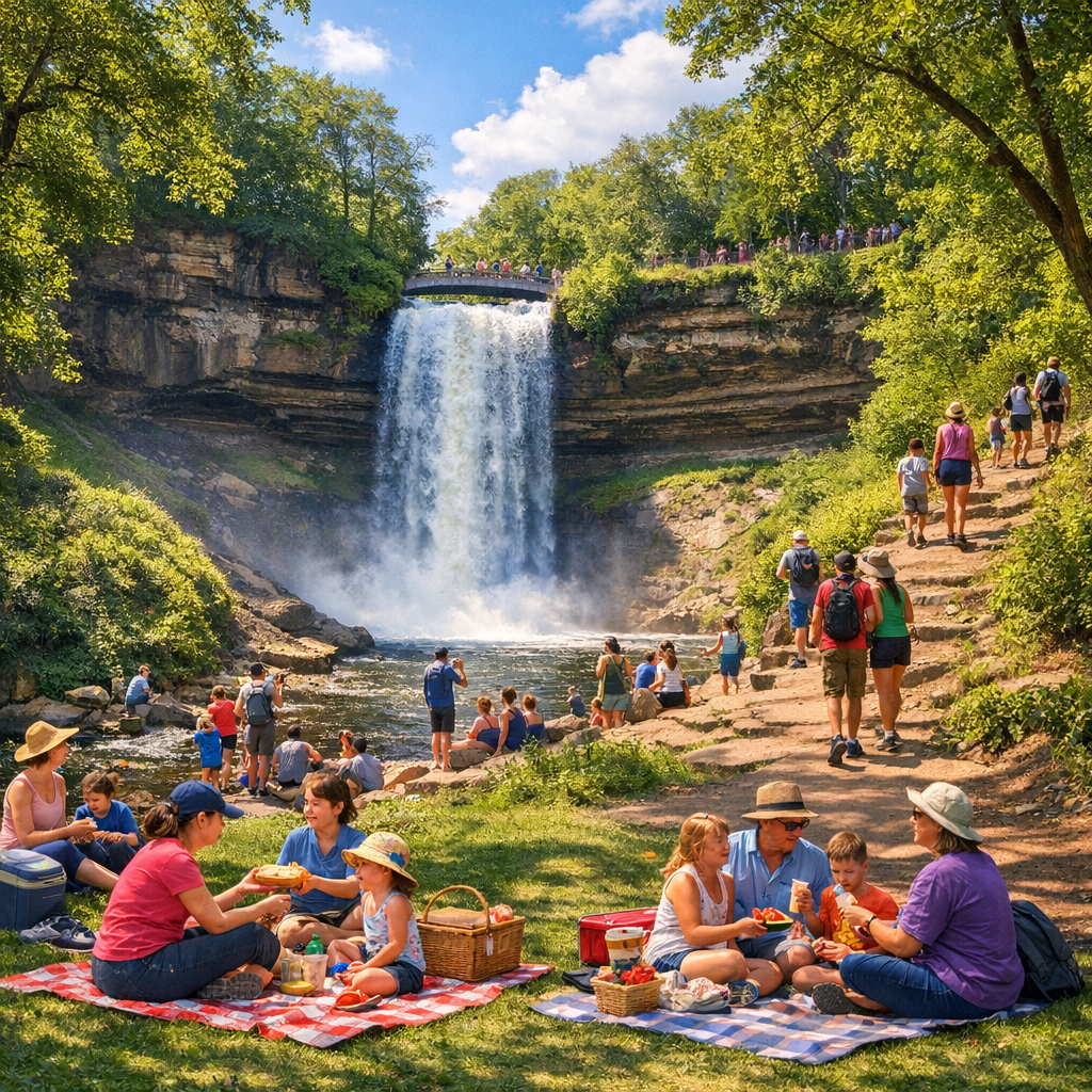 Exploring Minneapolis: A Guide to Parks, Attractions, and Weekend Activities