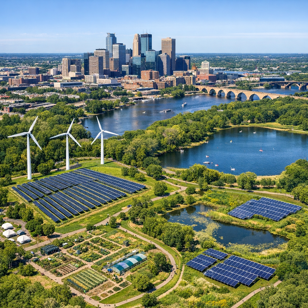 Minneapolis’ Commitment to Sustainability: A Community Effort