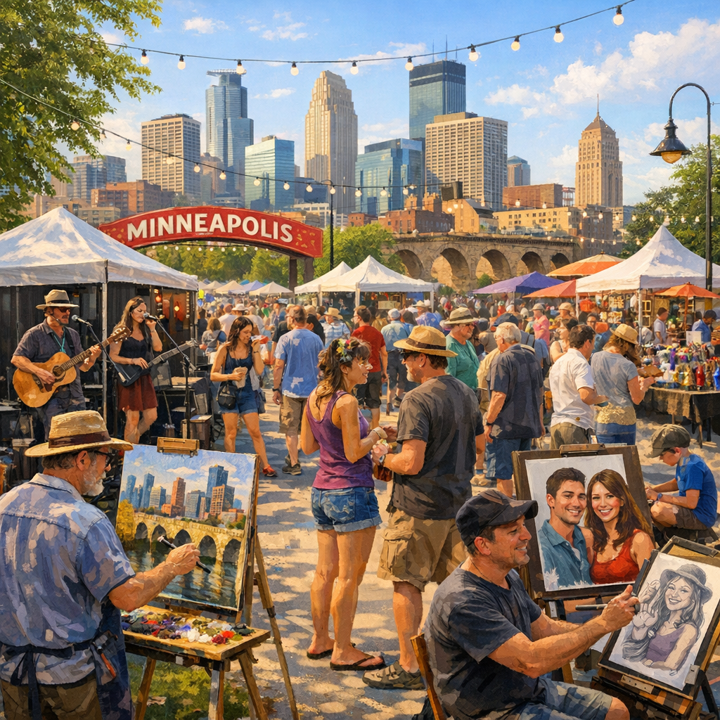 Exploring Minneapolis’s Vibrant Arts and Culture Scene