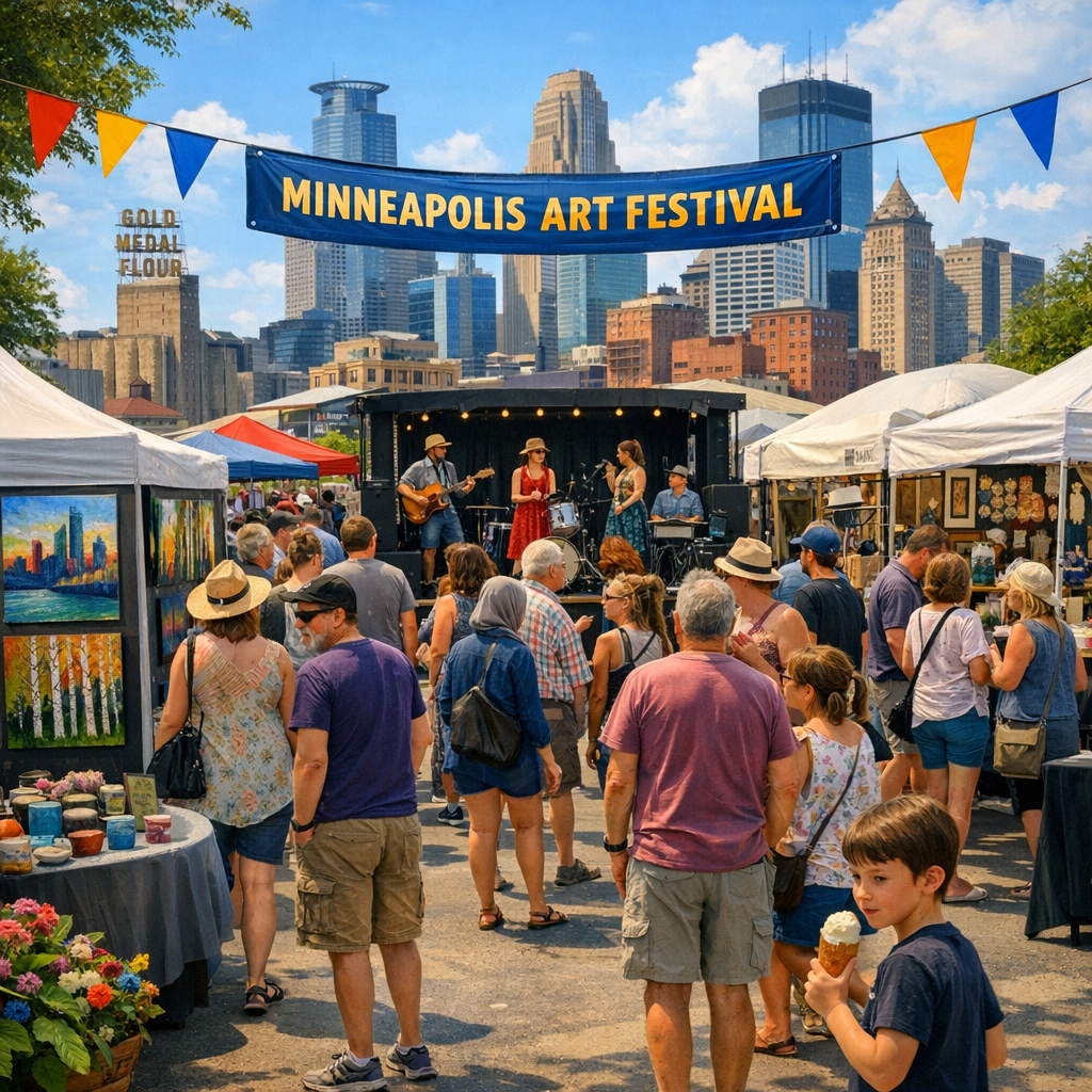 A Guide to Minneapolis’ Premier Art Festivals