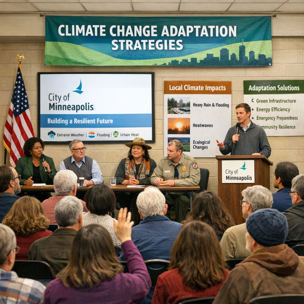 Building a Resilient Minneapolis: Adapting to Climate Change