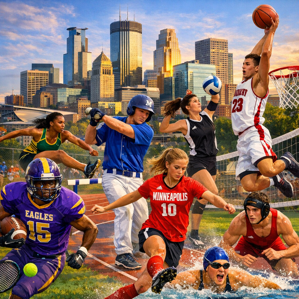 A Comprehensive Guide to Minneapolis Sports: From High School to the Pros