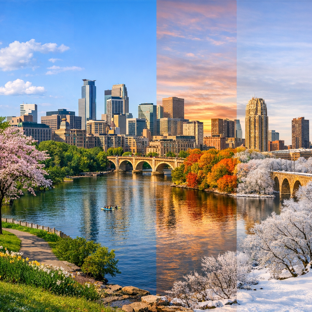 Understanding Minneapolis’ Climate: A Year-Round Overview