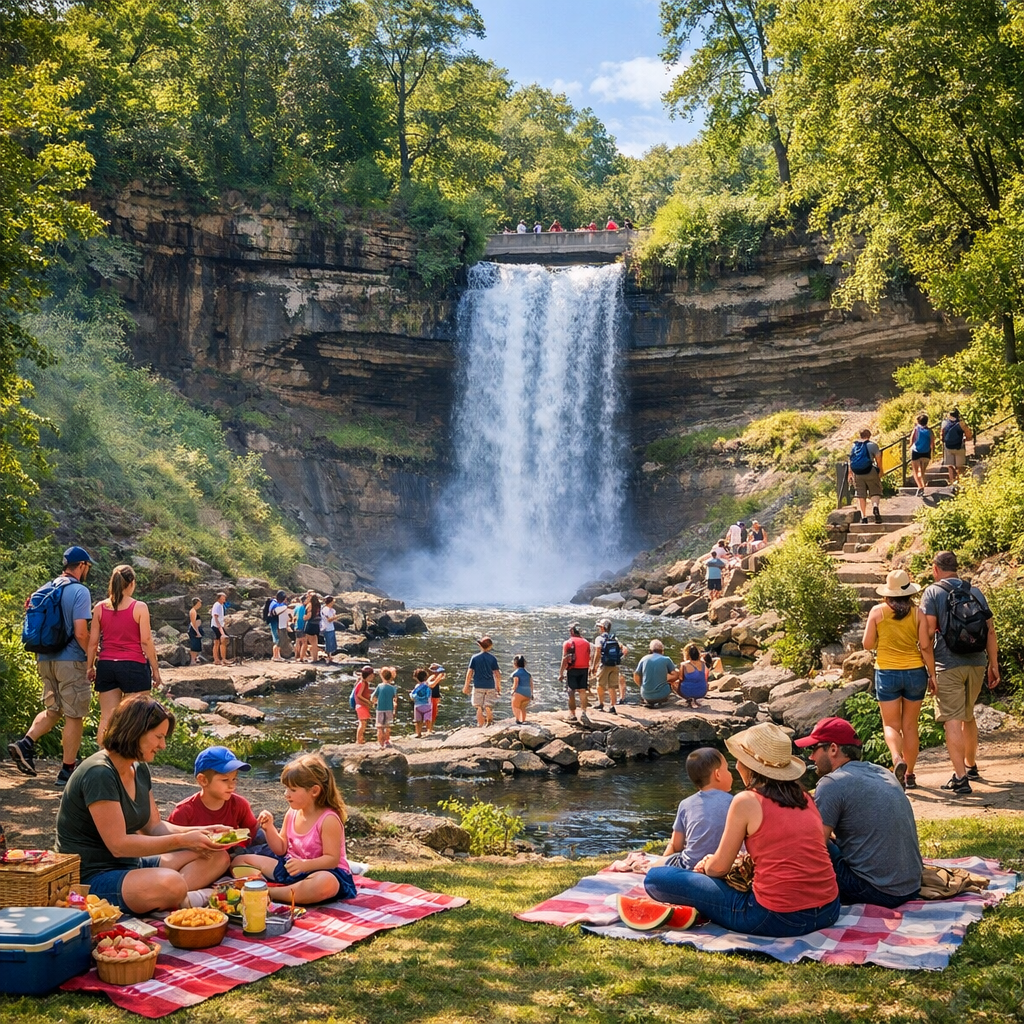 Exploring Minneapolis: A Guide to Parks, Attractions, and Weekend Activities