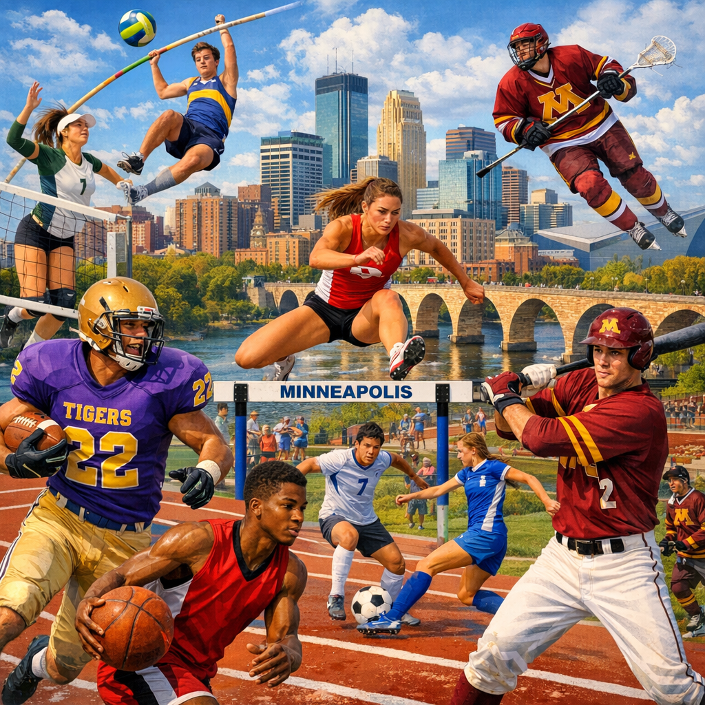 A Guide to Minneapolis’ High School and College Sports Scene