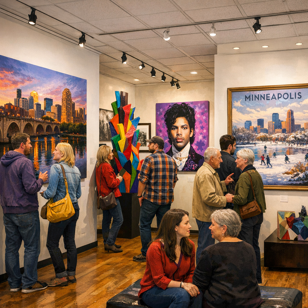 Exploring Minneapolis’ Vibrant Art Scene: A Guide to Must-Visit Galleries
