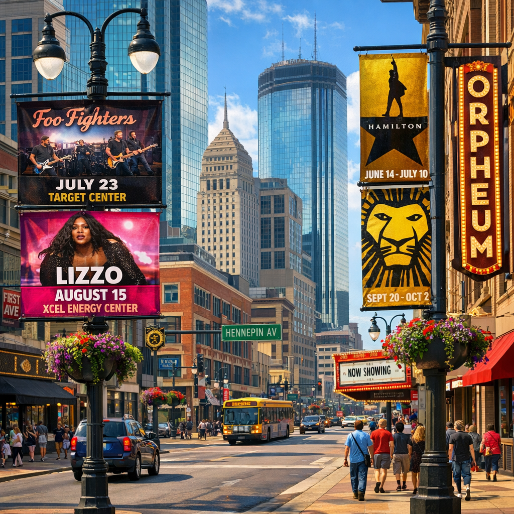 Upcoming Events in Minneapolis: May 18 and Beyond
