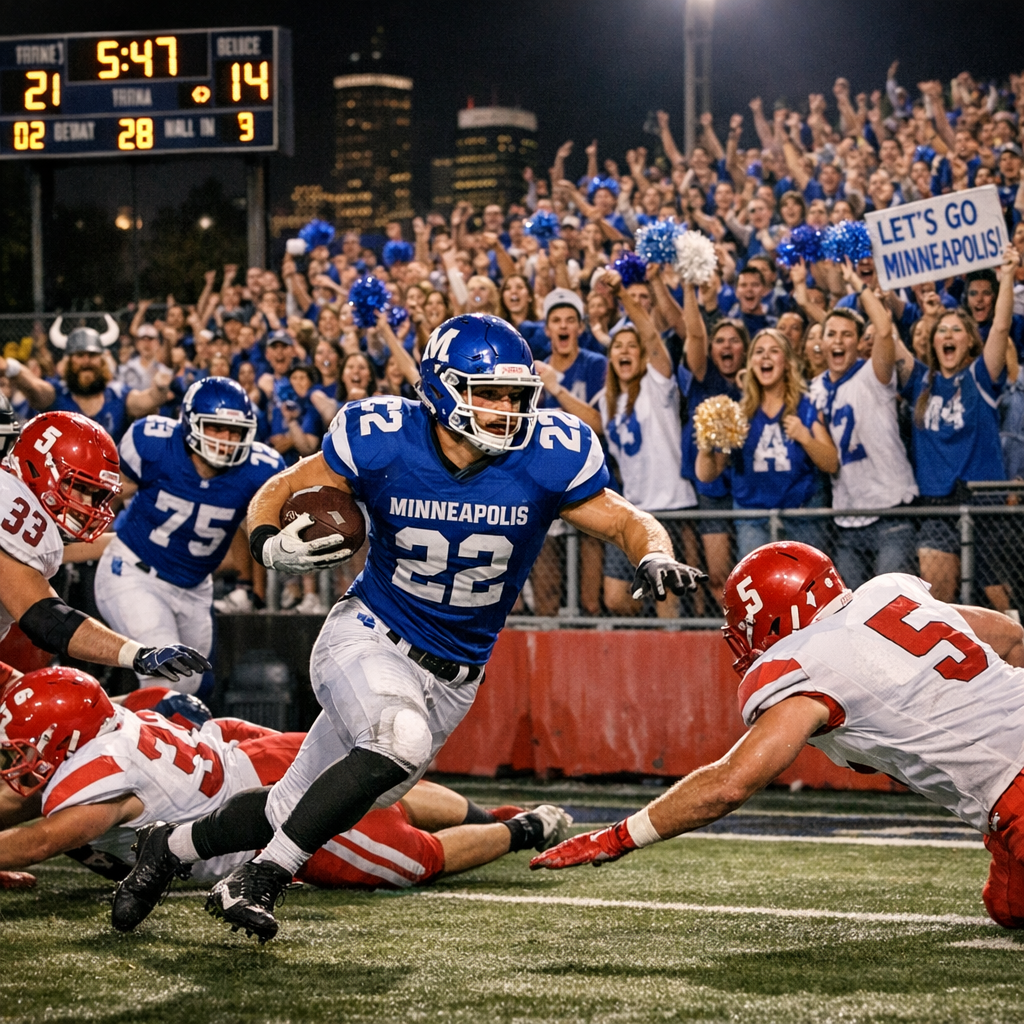 A Guide to Minneapolis’ High School and College Sports Scene
