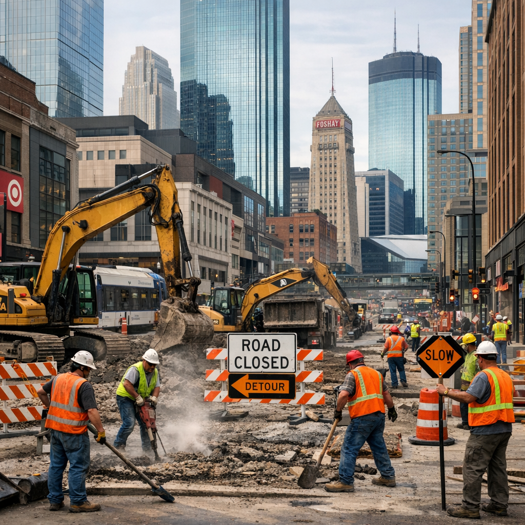 Minneapolis Initiates $323.1 Million Infrastructure Overhaul