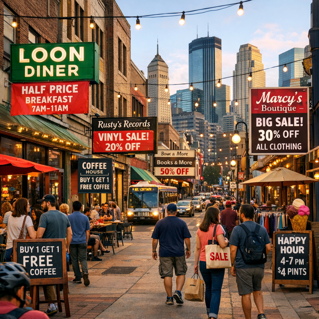 Discover Exclusive Deals from Minneapolis Local Businesses