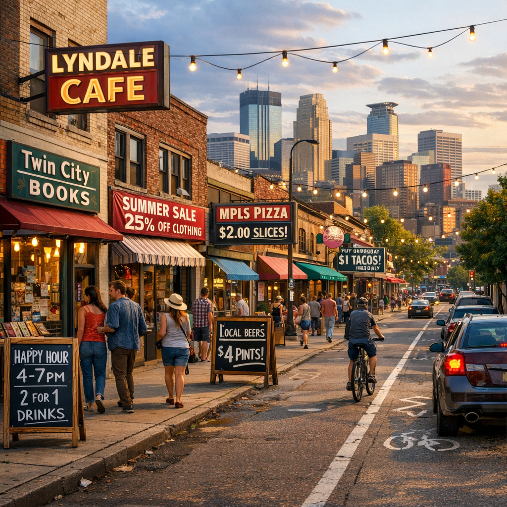 Discover Exclusive Deals from Minneapolis Local Businesses