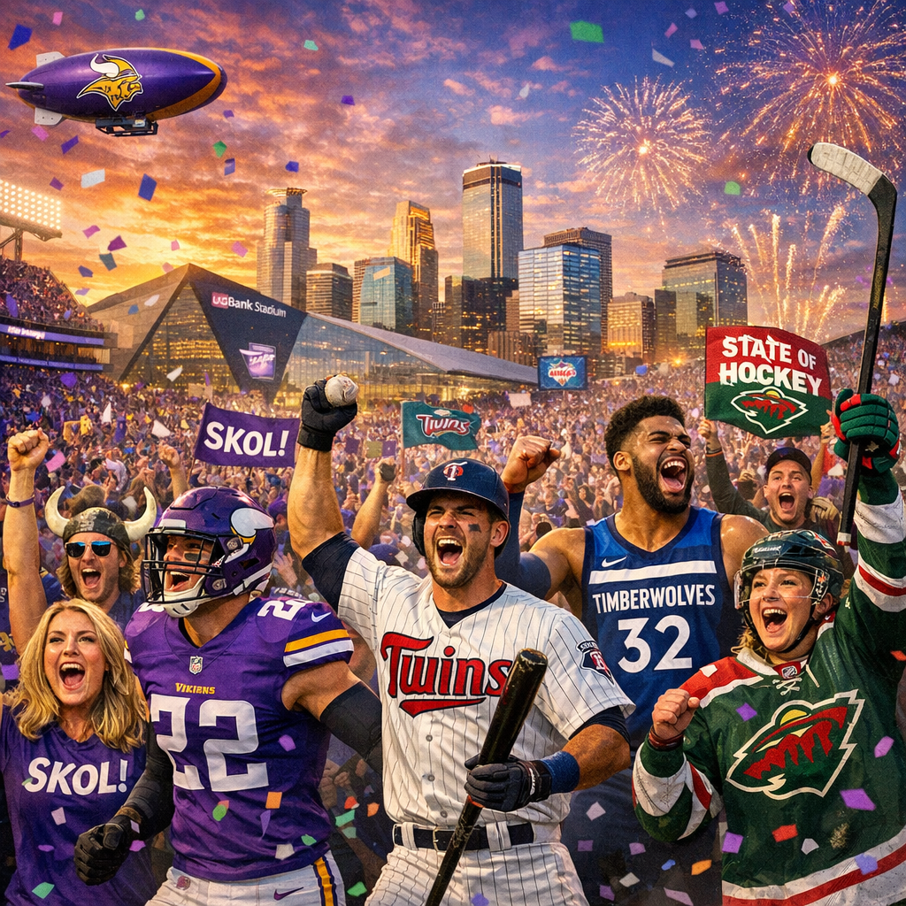 A Comprehensive Guide to Minneapolis Sports: From High School to the Pros