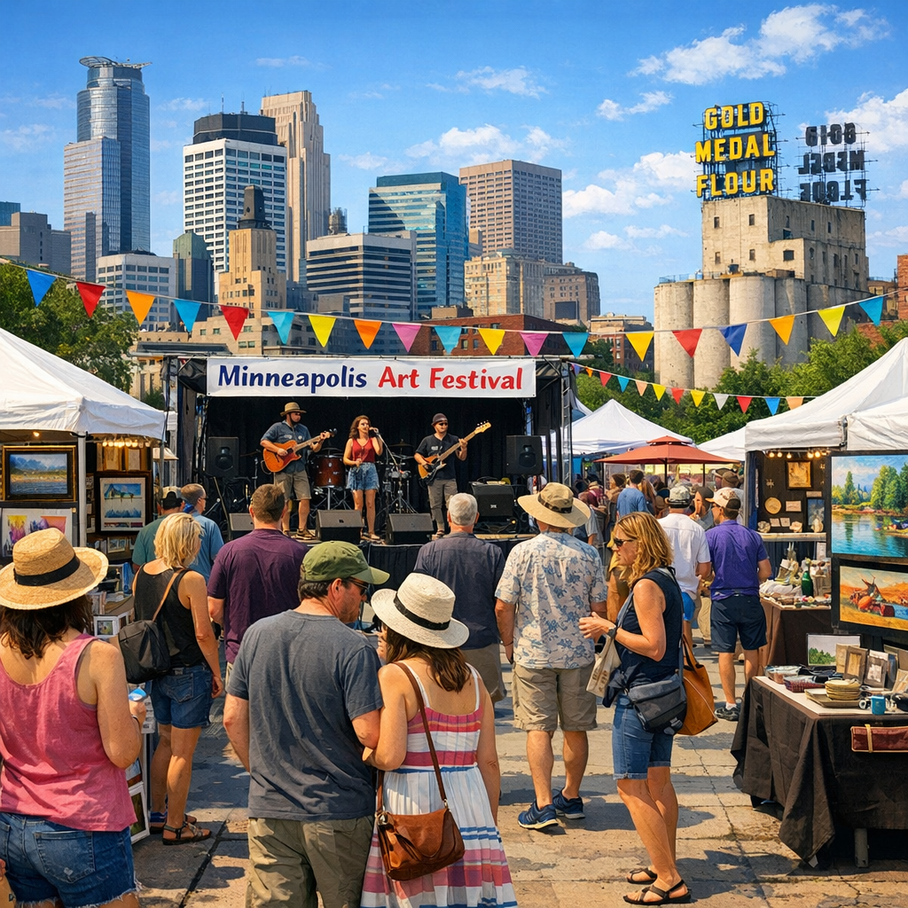 A Guide to Minneapolis’ Premier Art Festivals
