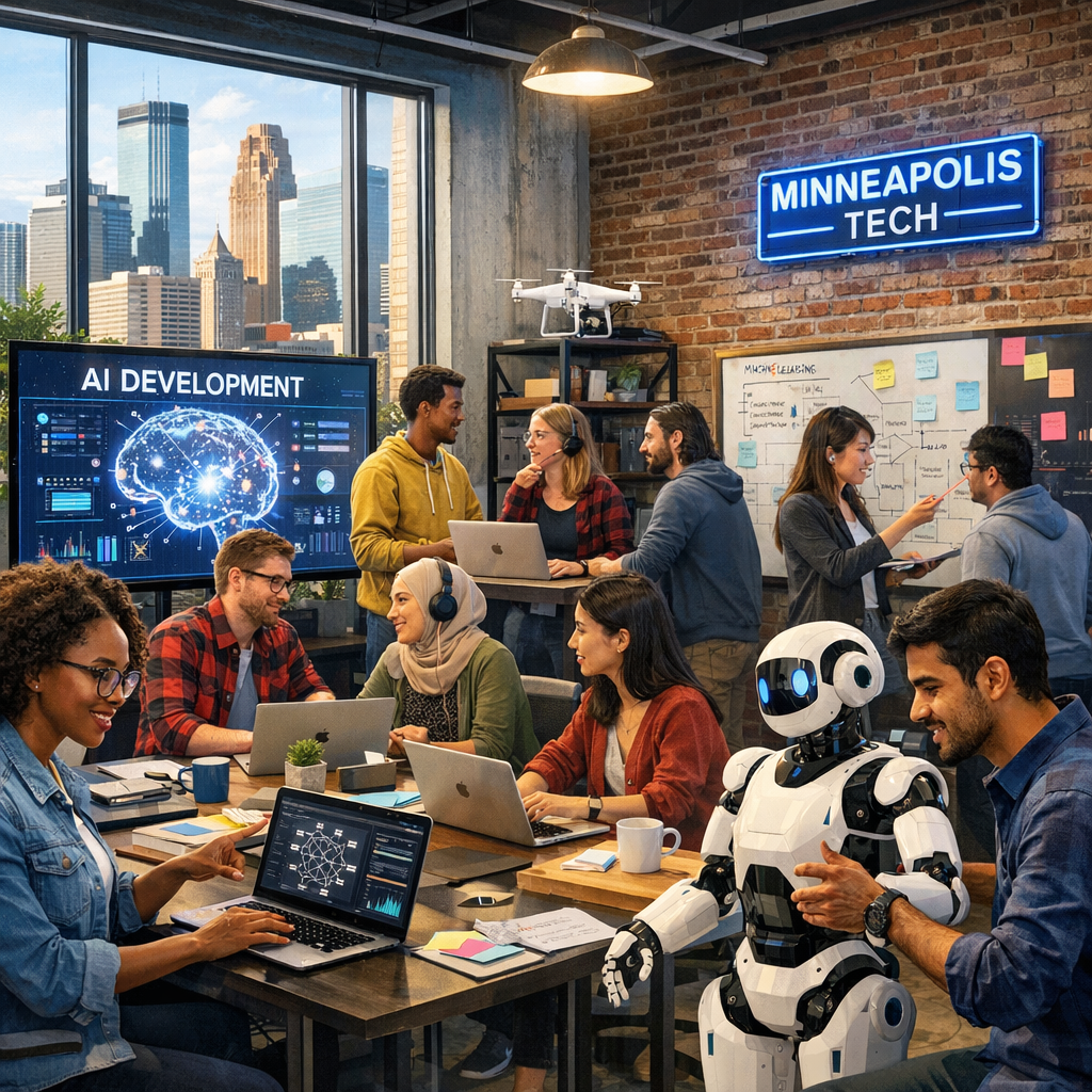Minneapolis: A Rising Hub for AI Innovation