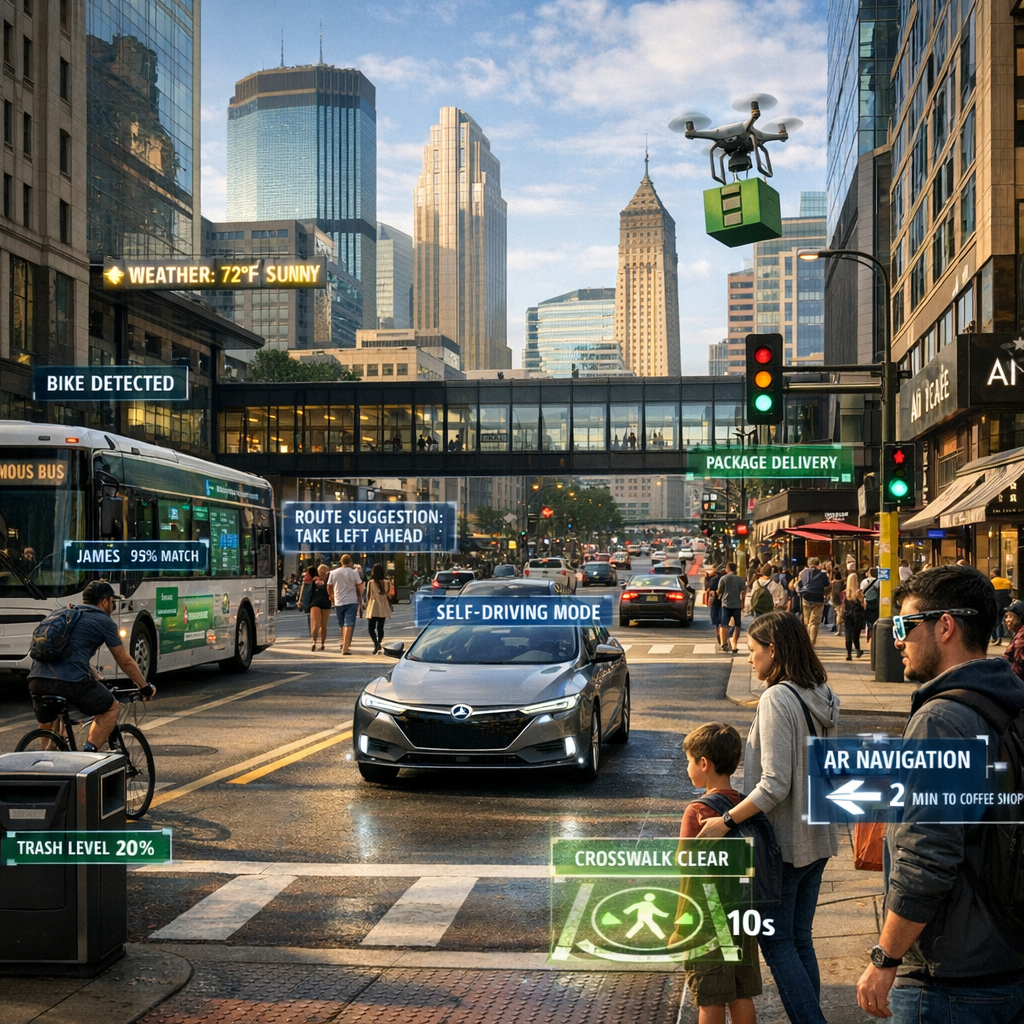 AI’s Growing Presence in Minneapolis: Transforming Daily Life and Local Industry
