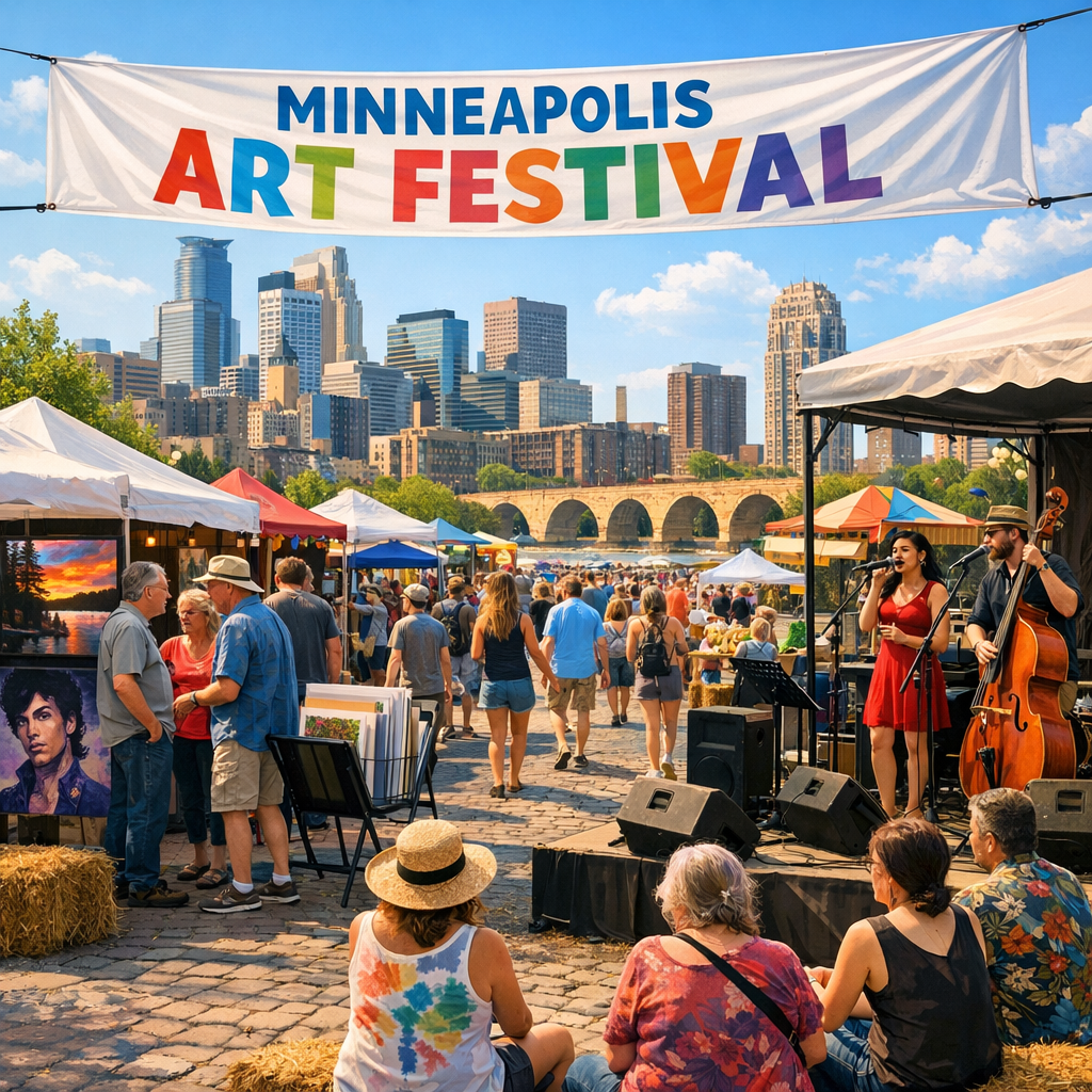 Exploring Minneapolis’s Vibrant Arts and Culture Scene
