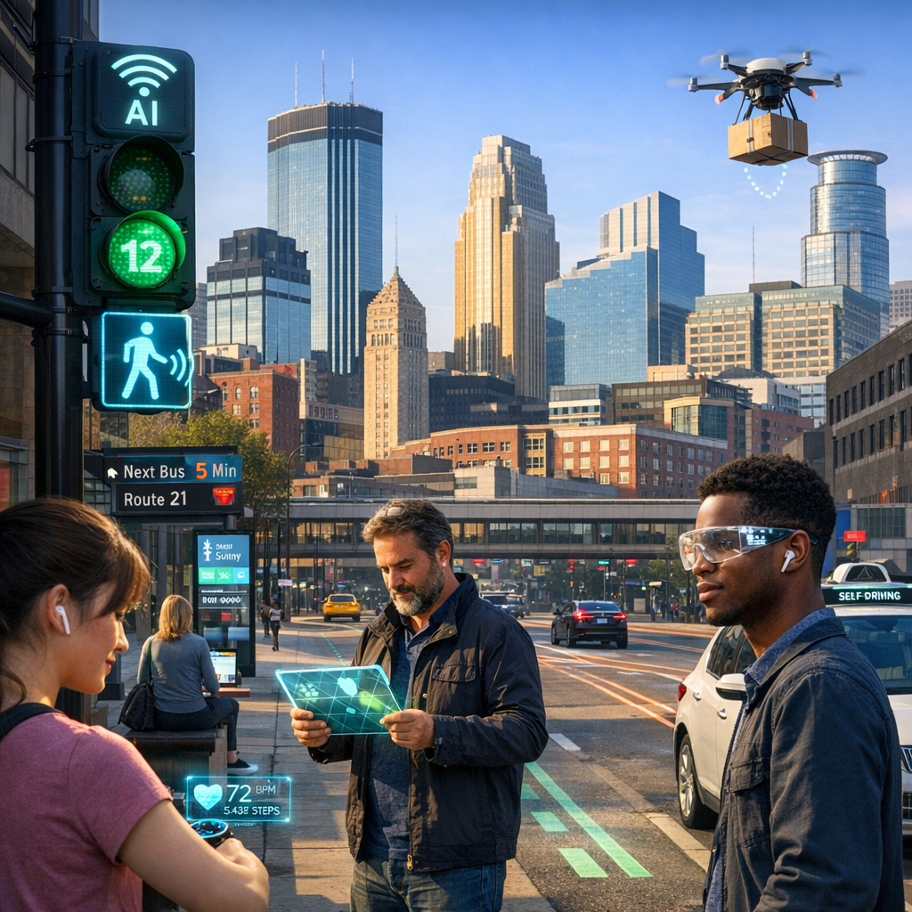 How AI is Transforming Daily Life in Minneapolis