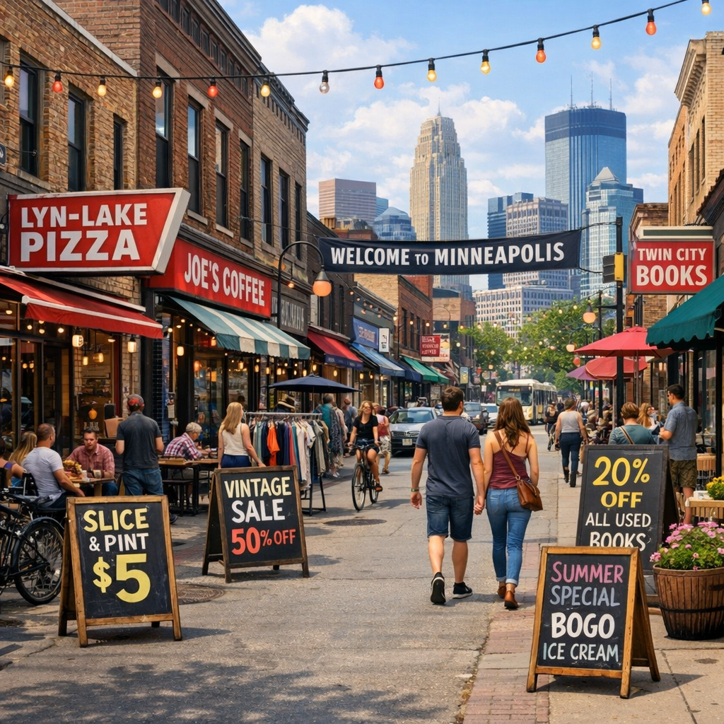 Discover Exclusive Deals from Minneapolis Local Businesses