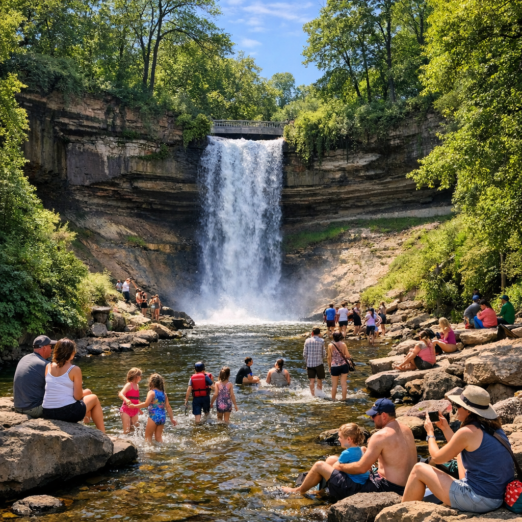 Exploring Minneapolis: A Guide to Parks, Attractions, and Weekend Activities