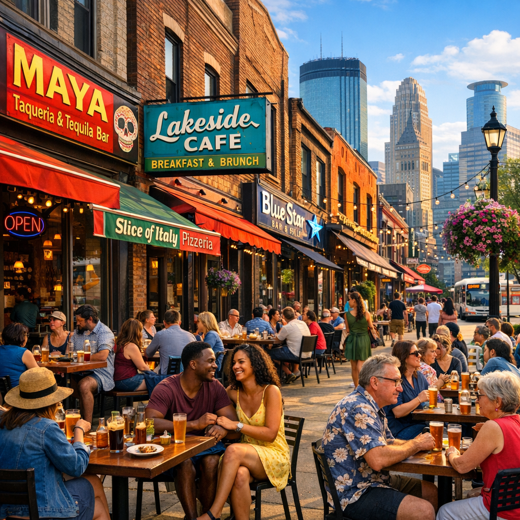 Exploring Minneapolis’ Evolving Culinary Scene: New Openings and Local Favorites