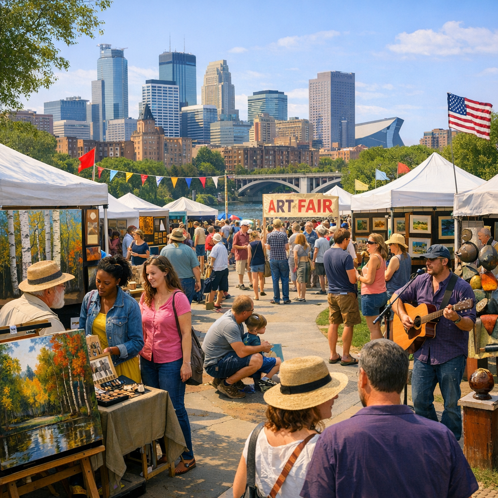 Upcoming Events in Minneapolis: May 18 and Beyond