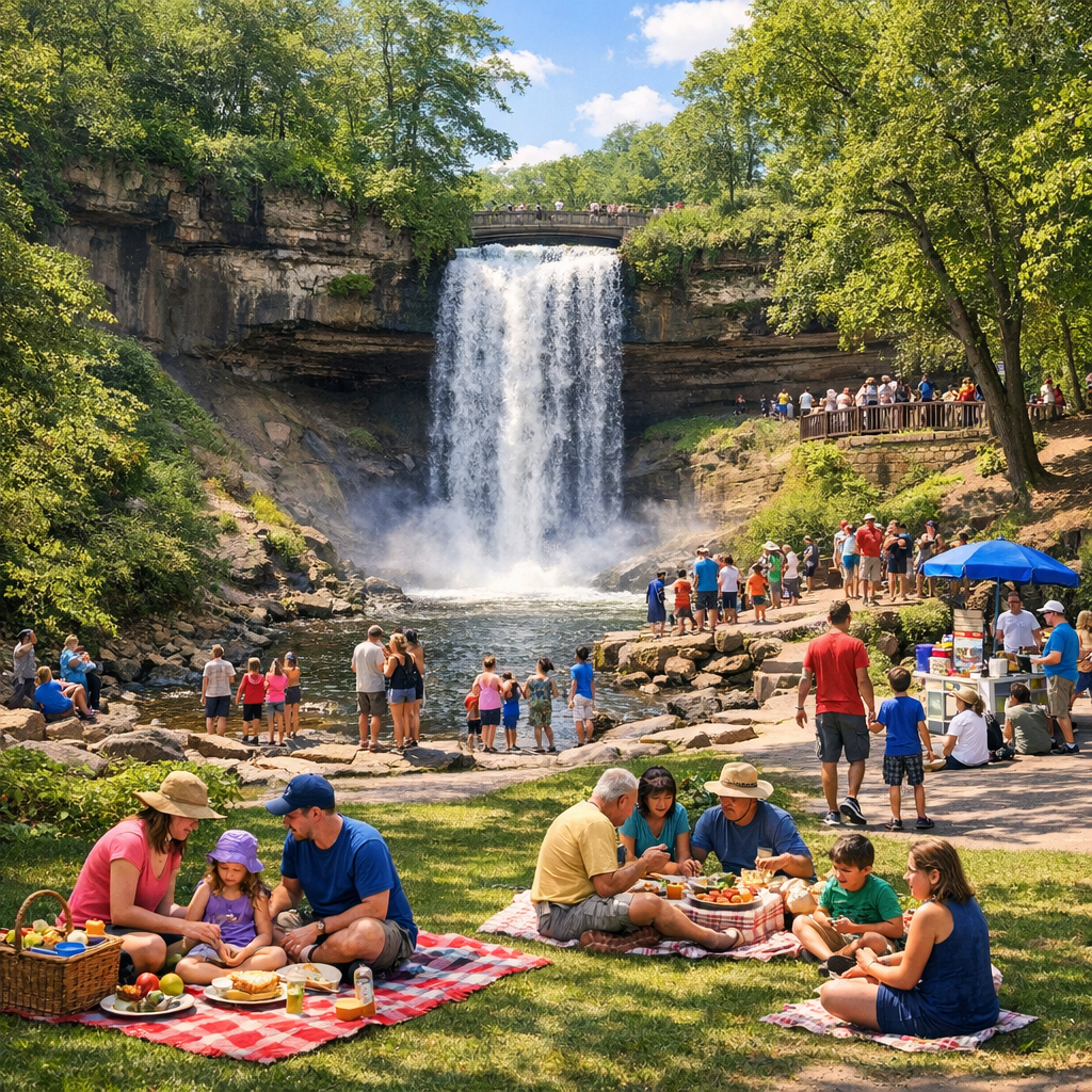 Exploring Minneapolis: A Guide to Parks, Attractions, and Weekend Activities