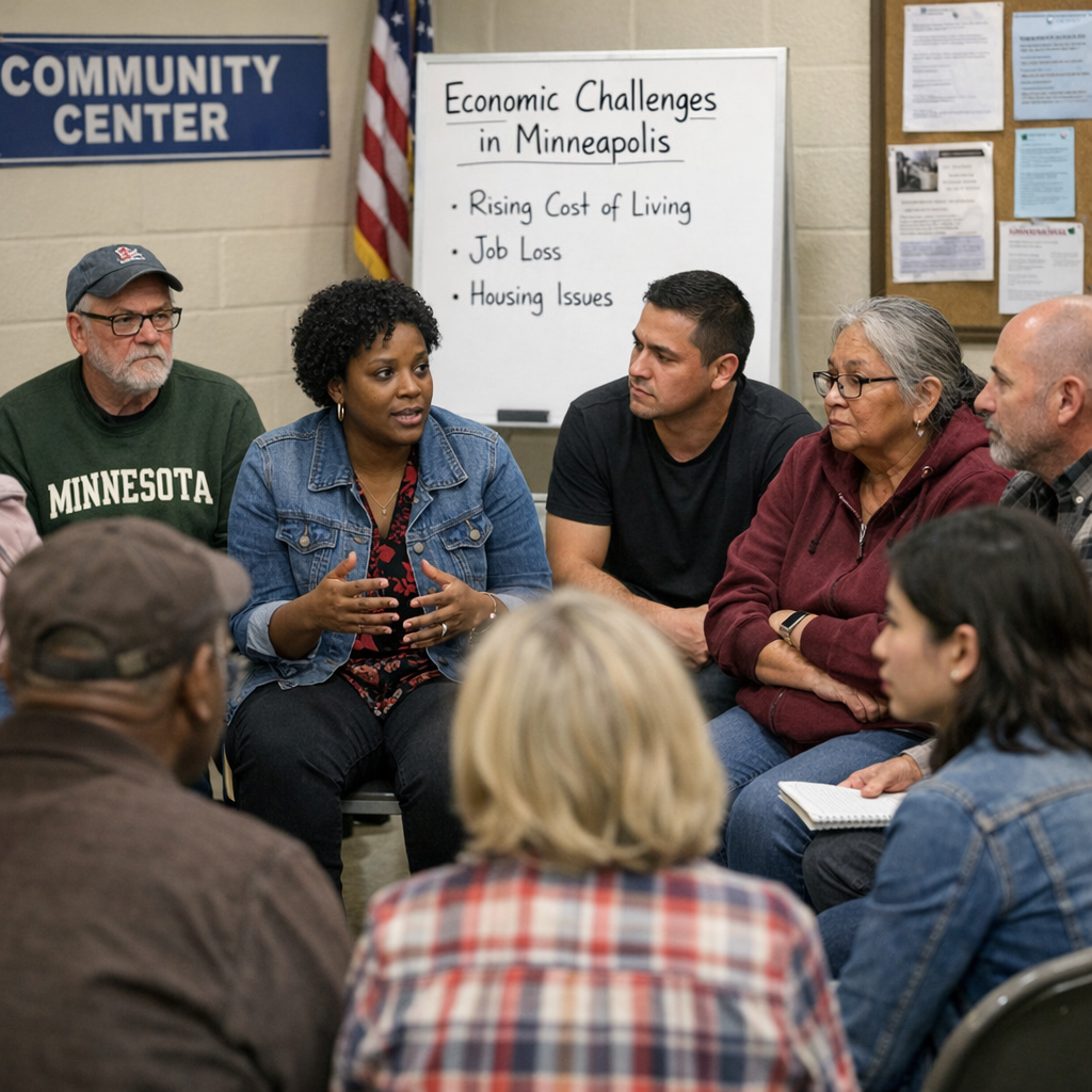 Navigating Economic Uncertainty Amid National Challenges
