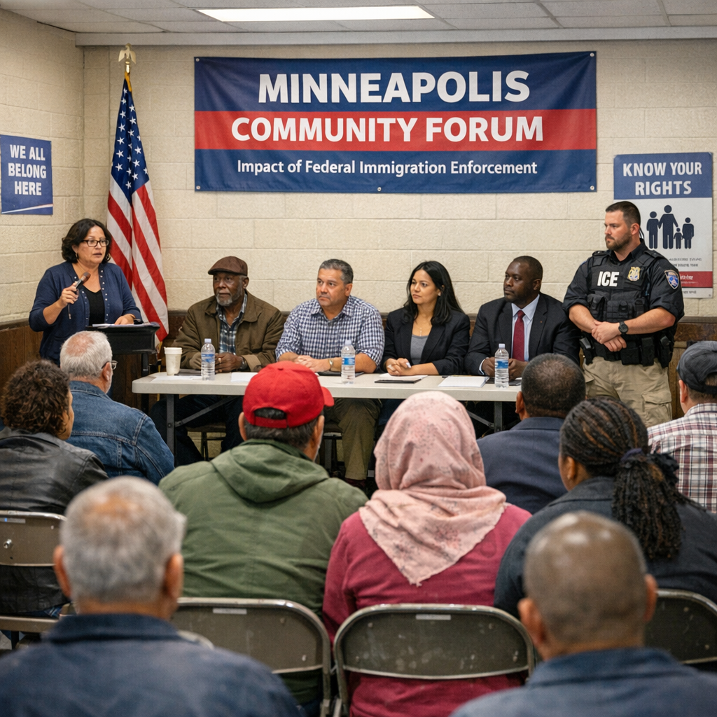 Minneapolis Community Faces Challenges Amid Federal Immigration Enforcement