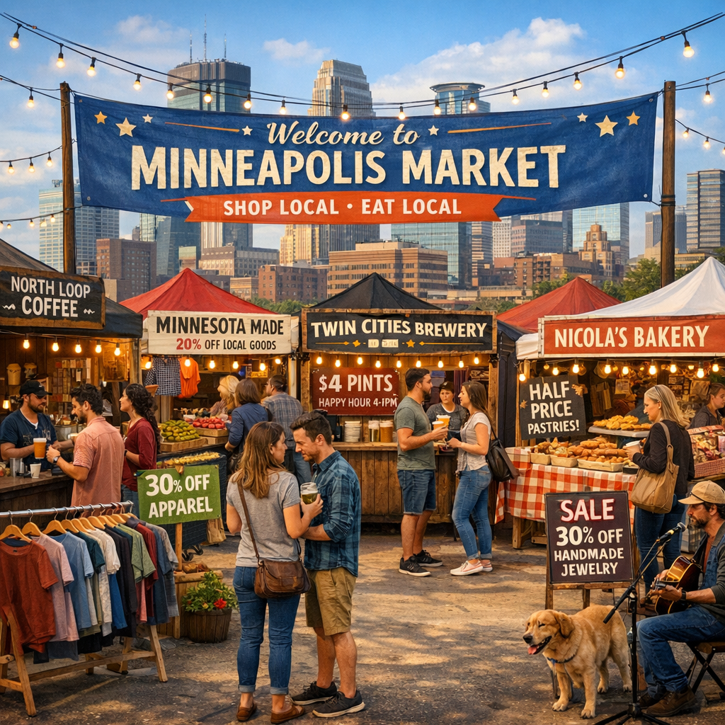 Discover Exclusive Deals from Minneapolis Local Businesses
