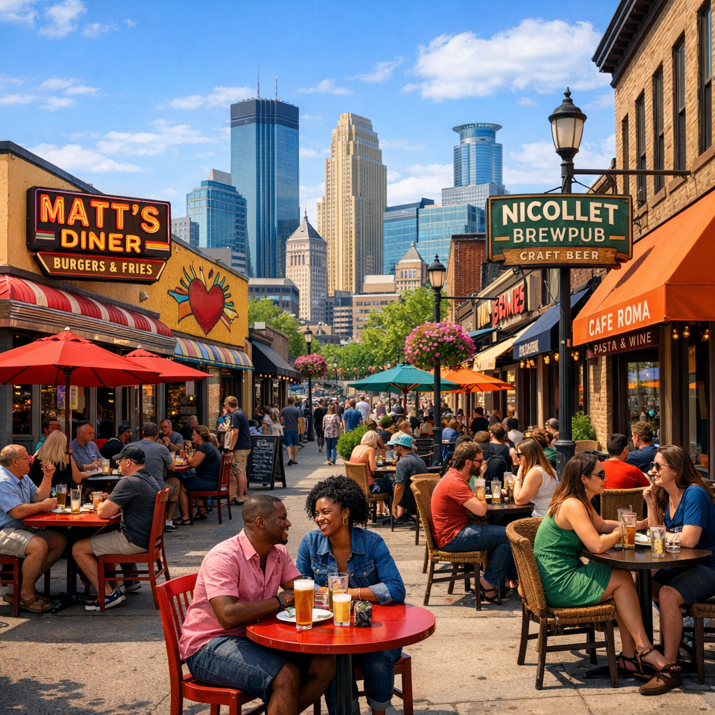 Exploring Minneapolis’ Evolving Culinary Scene: New Openings and Local Favorites