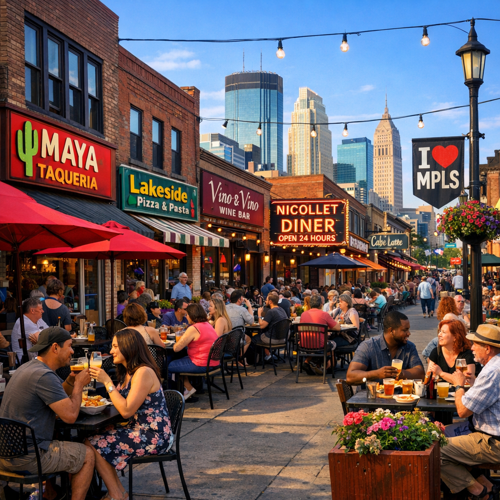 Exploring Minneapolis’ Vibrant Food Scene: New Openings and Local Favorites