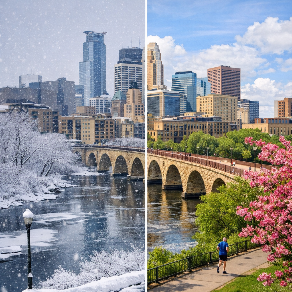 Understanding Minneapolis’ Climate: A Year-Round Overview