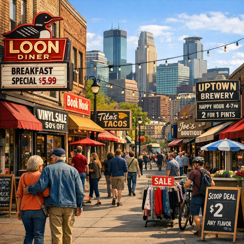 Discover Exclusive Deals from Minneapolis Local Businesses