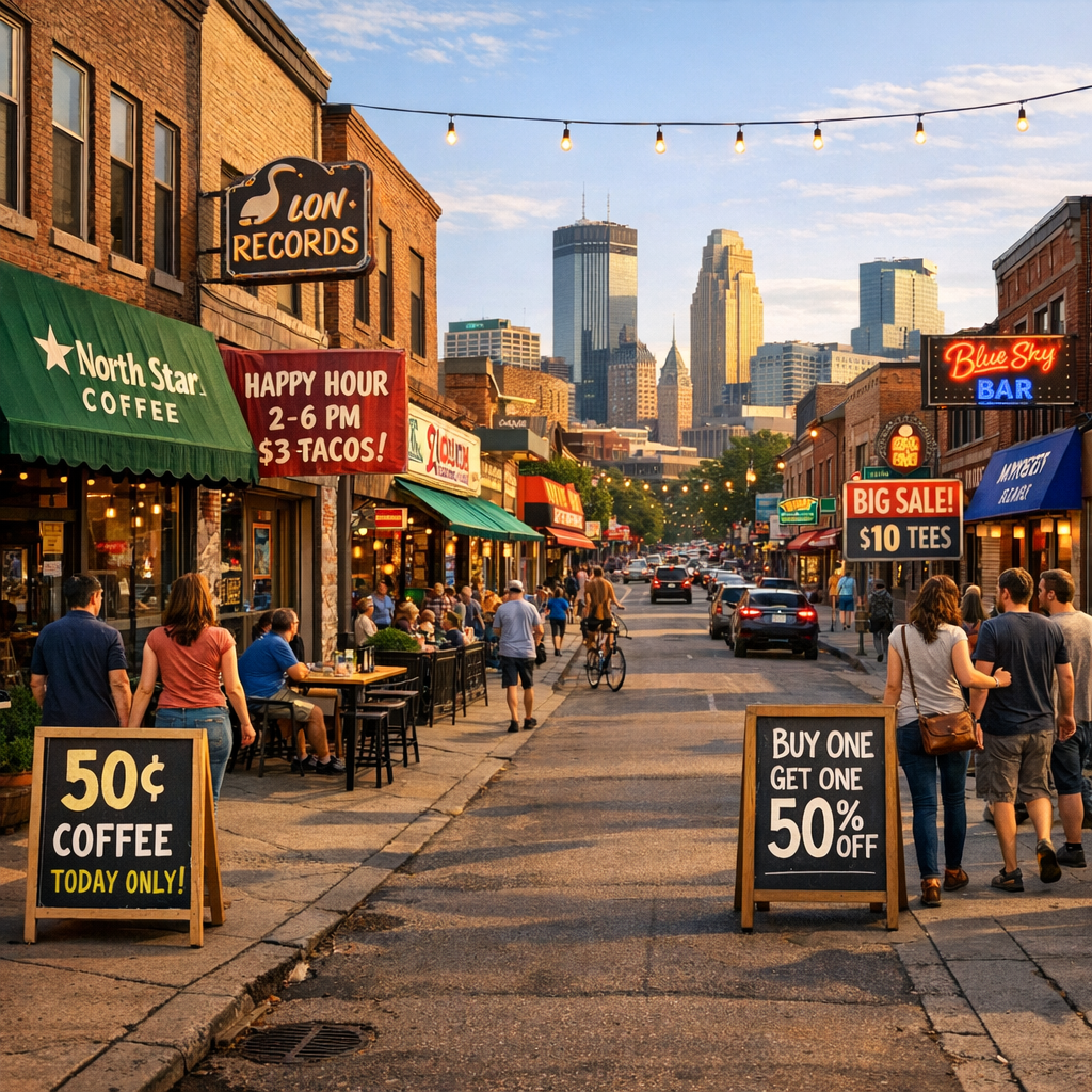 Discover Exclusive Deals from Minneapolis Local Businesses
