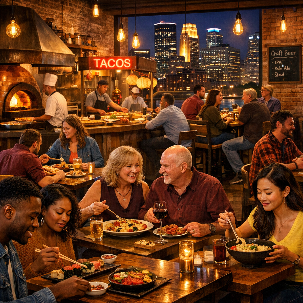 Exploring Minneapolis’ Vibrant Food Scene: New Openings and Local Favorites
