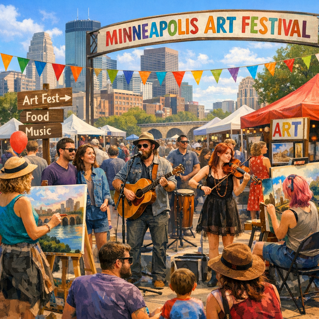 Exploring Minneapolis’s Vibrant Arts and Culture Scene