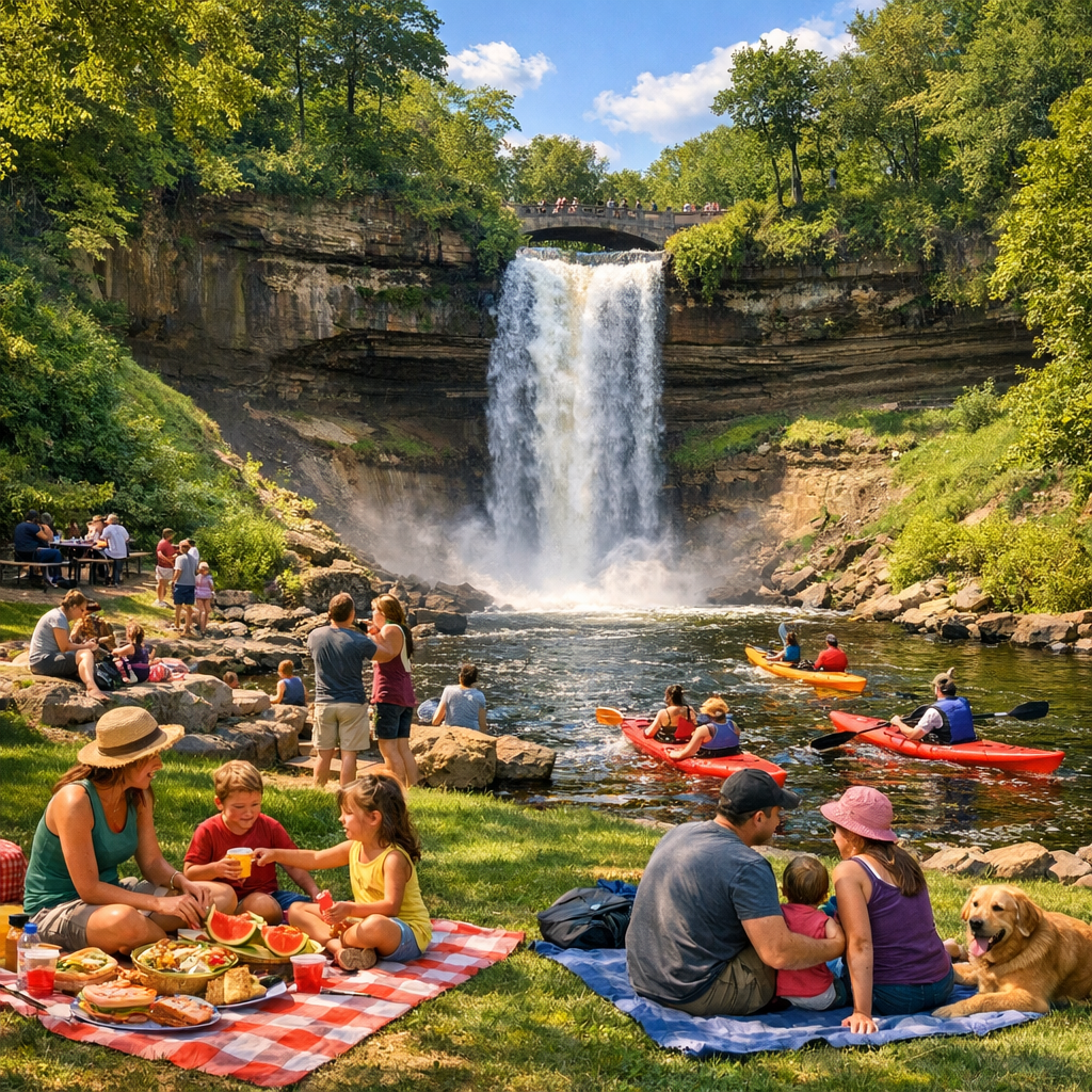 Exploring Minneapolis: A Guide to Parks, Attractions, and Weekend Activities