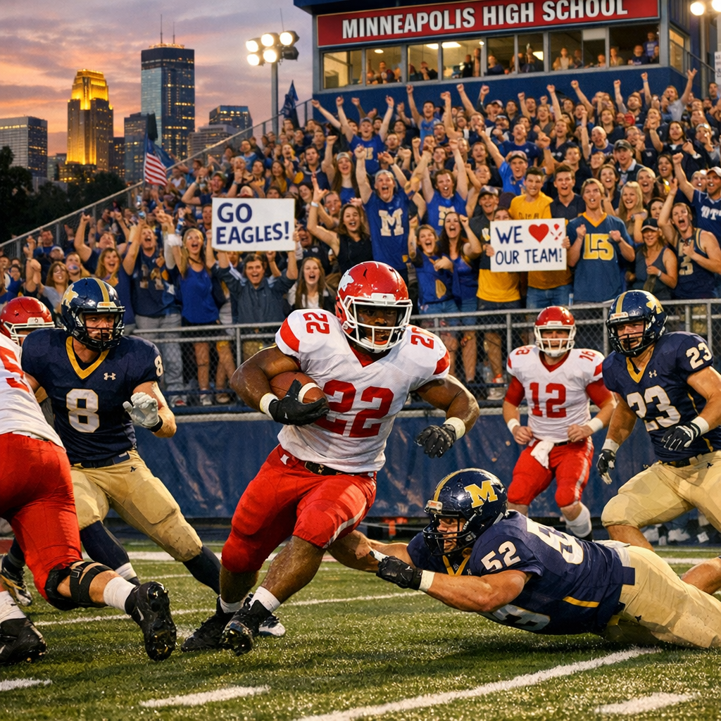 A Guide to Minneapolis’ High School and College Sports Scene