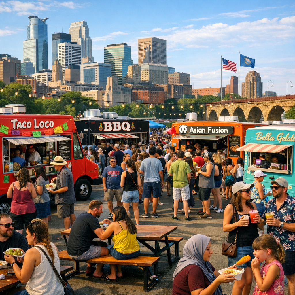Exploring Minneapolis’ Vibrant Food Truck Scene