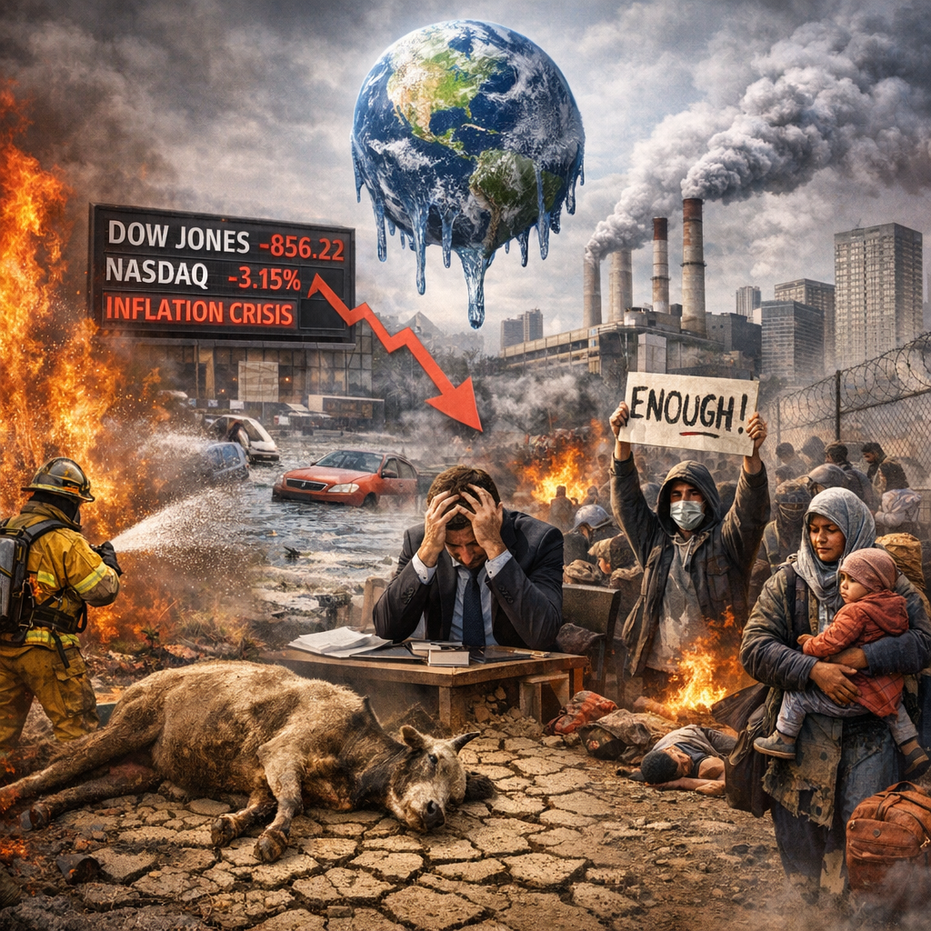 Understanding the Era of Polycrisis: Navigating Multiple Global Challenges