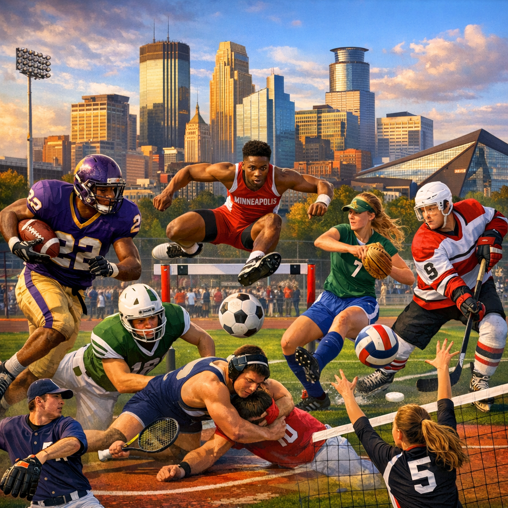 A Comprehensive Guide to Minneapolis Sports: From High School to the Pros